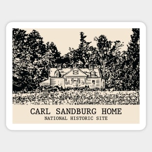 Carl Sandburg Home National Historic Site Sticker
